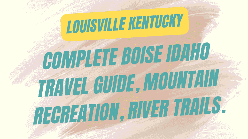 Louisville Kentucky Louisville Kentucky