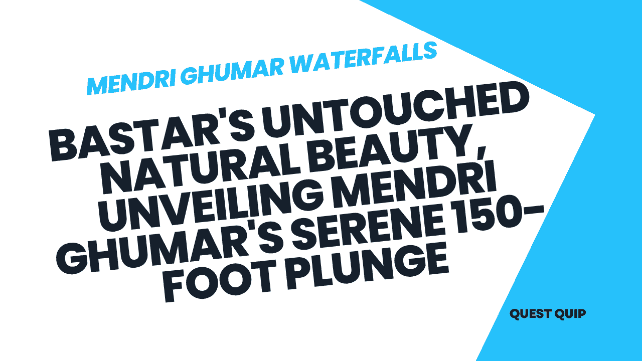 Mendri Ghumar Waterfalls