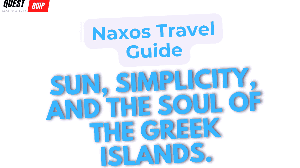 Naxos Travel Guide
