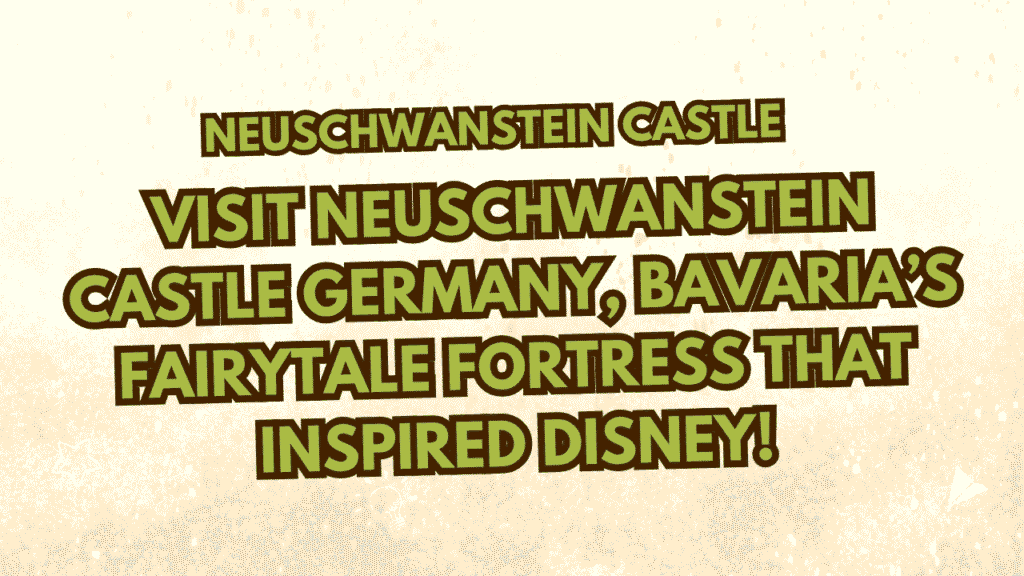 Neuschwanstein Castle