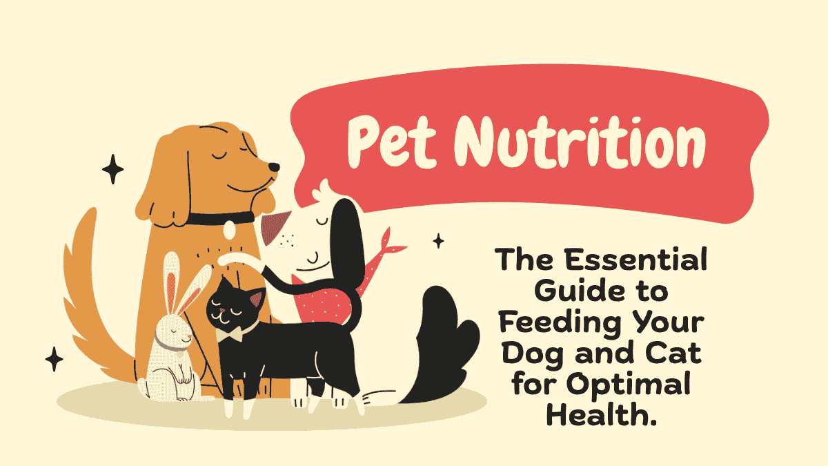 Pet Nutrition: A Complete Guide to Pet Nutrition, Ingredients, and Healthy Diets for Your Animal Companion 1 Pet-Nutrition