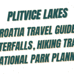 Plitvice Lakes