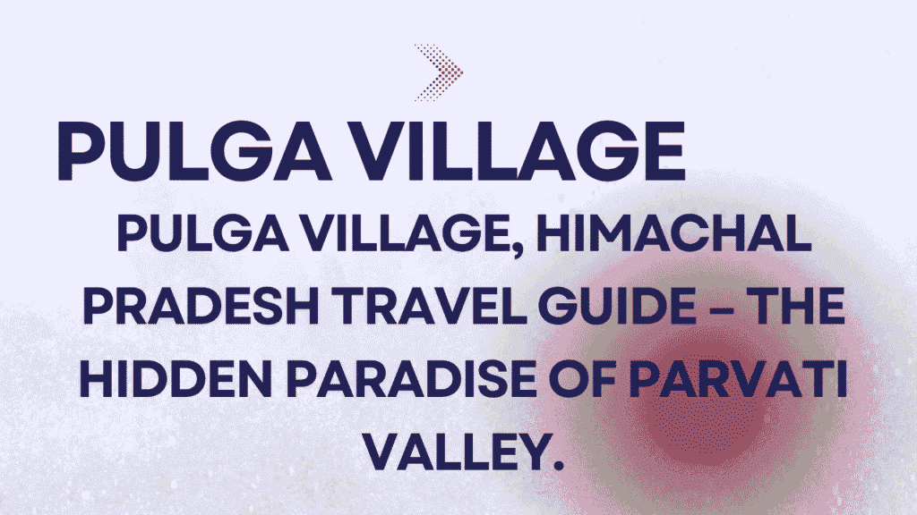 Pulga Village