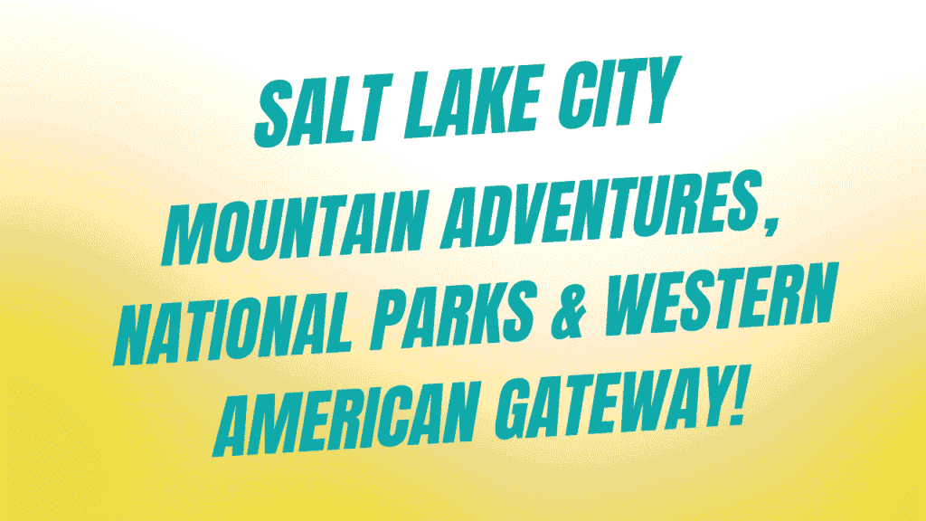 Salt Lake City