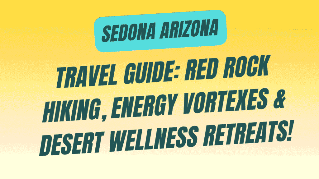 Sedona Arizona