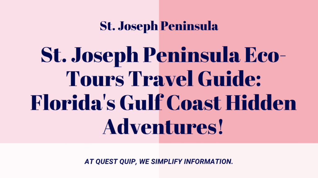 St. Joseph Peninsula