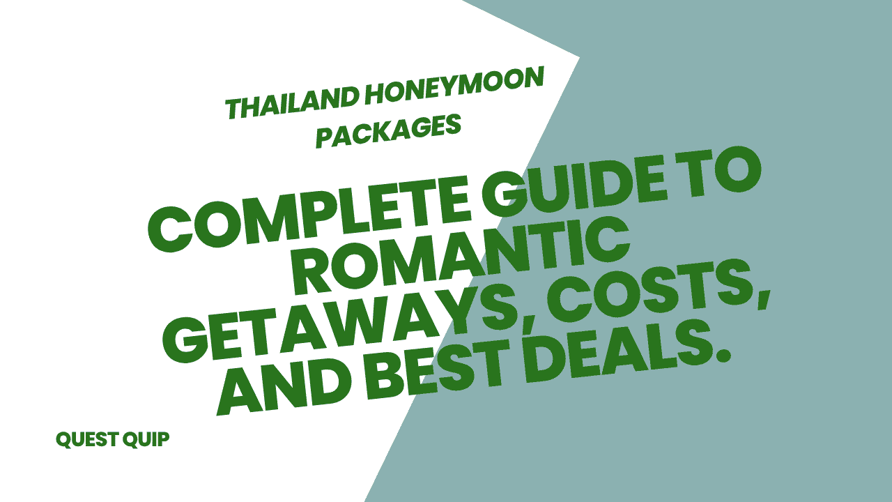 Thailand Honeymoon Packages