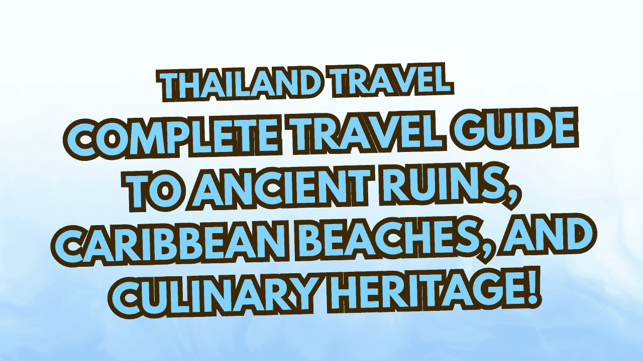 Thailand Travel