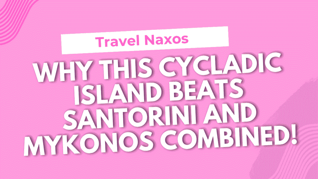Travel Naxos