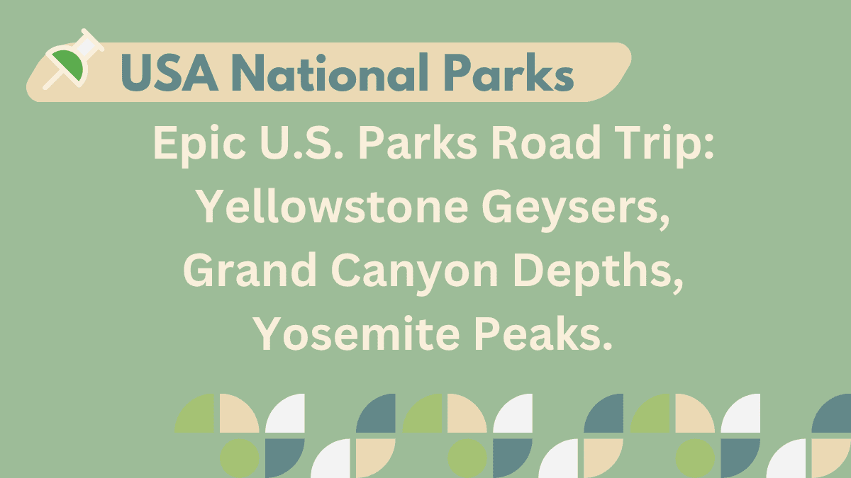 USA National Parks