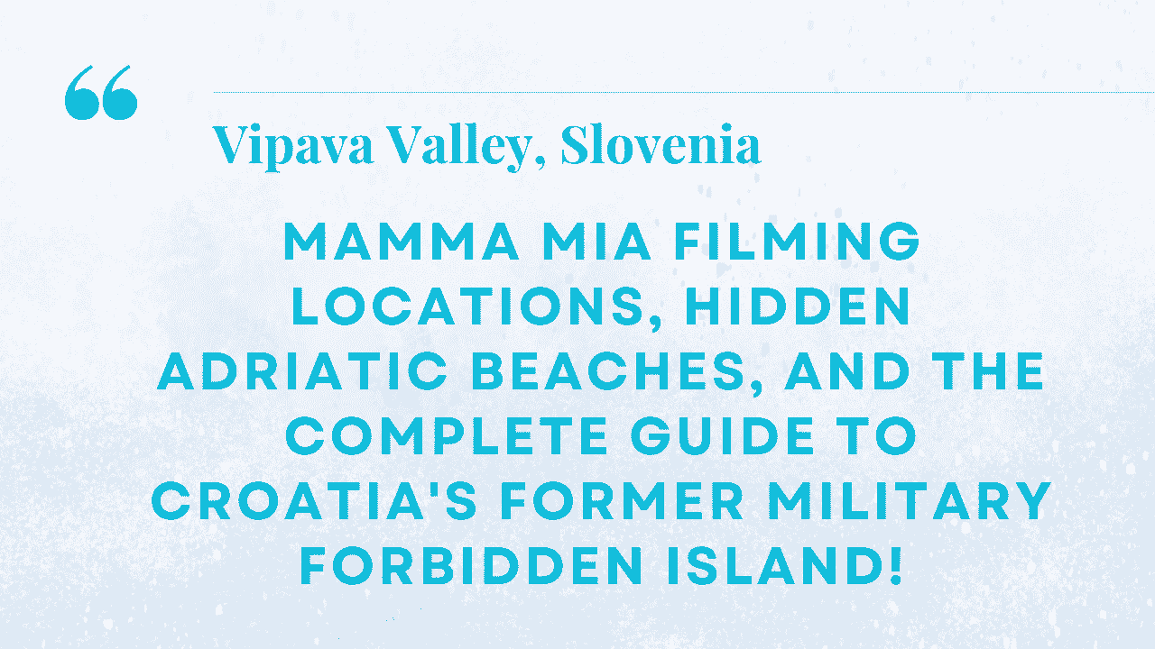 Vipava Valley, Slovenia