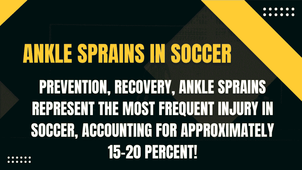 Ankle Sprains in Soccer