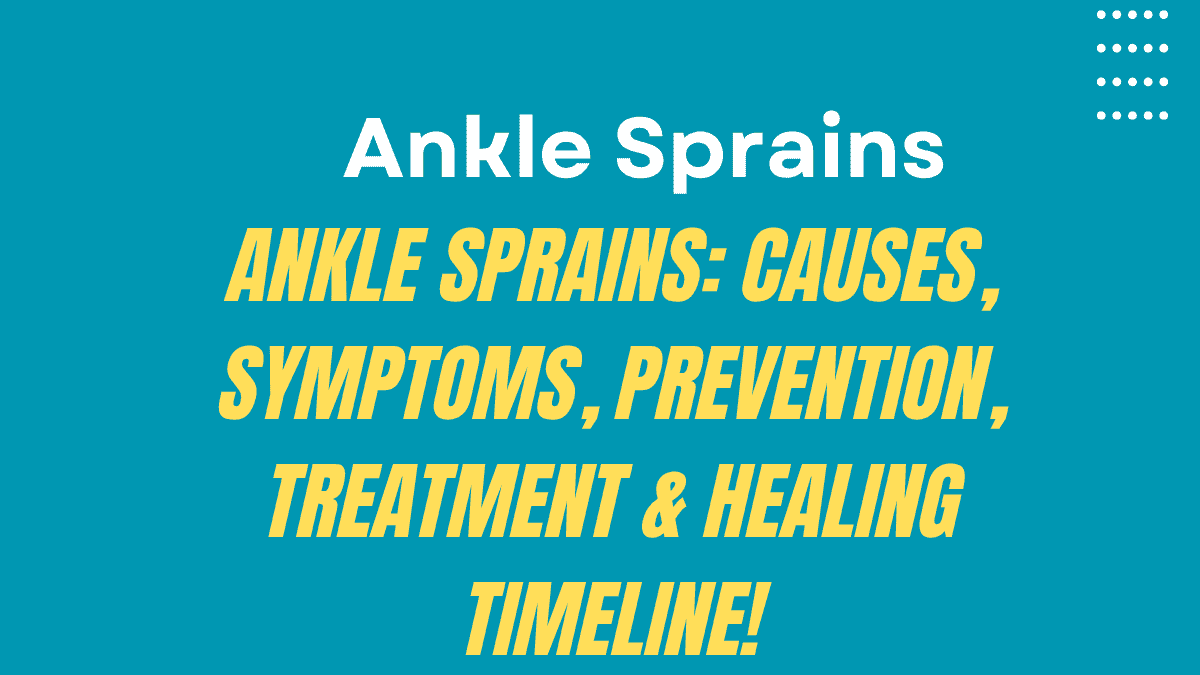 Ankle Sprains