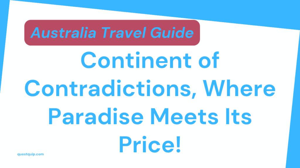 Australia Travel Guide