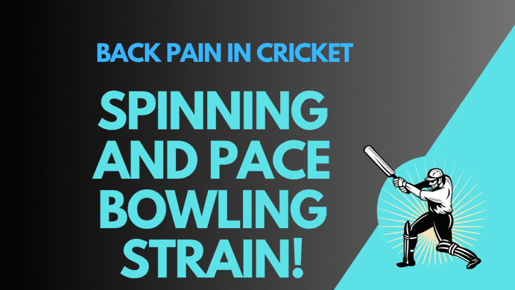 Back Pain in Cricket