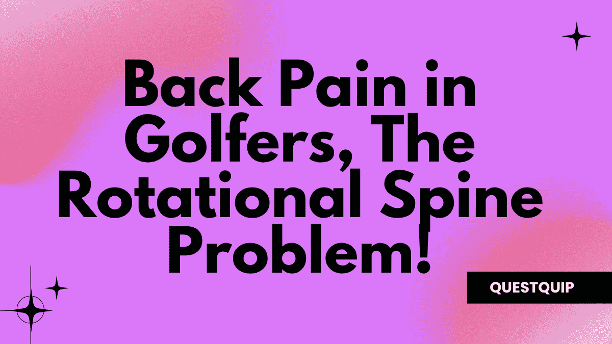Back Pain in Golfers