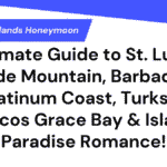 Caribbean Islands Honeymoon