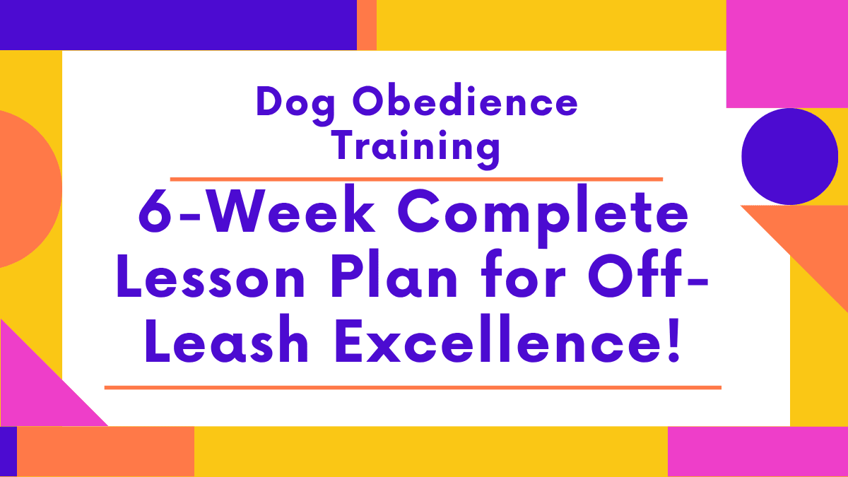 Dog Obedience Training