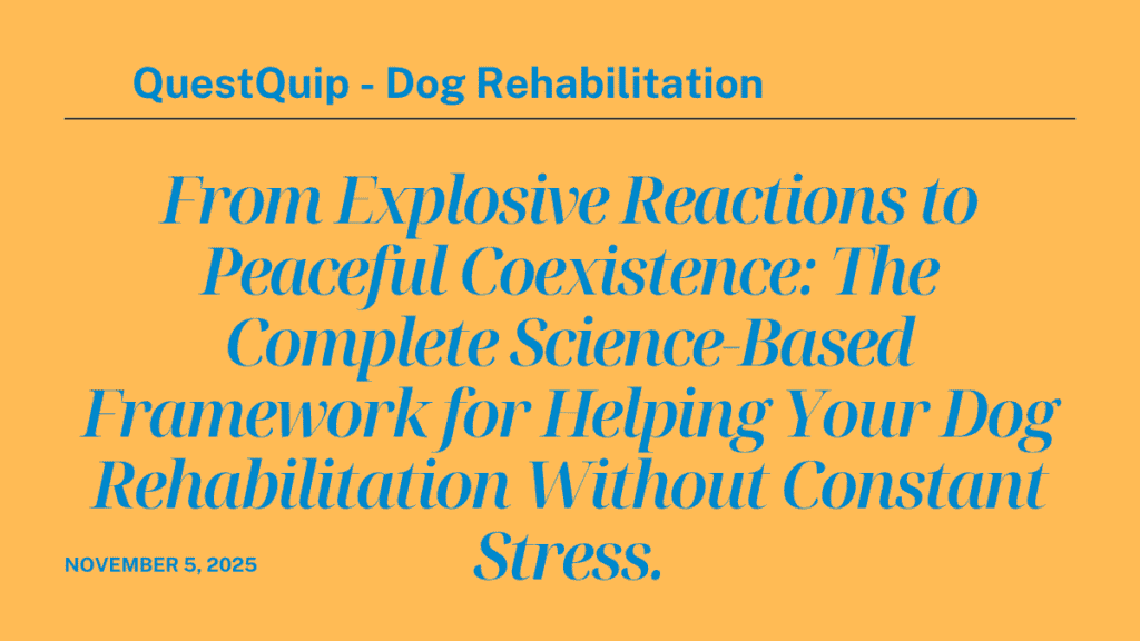 Dog Rehabilitation