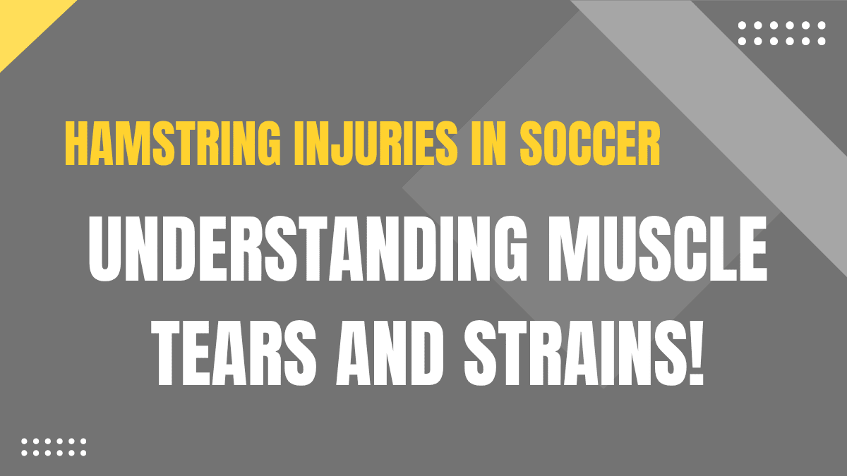 Hamstring Injuries in Soccer