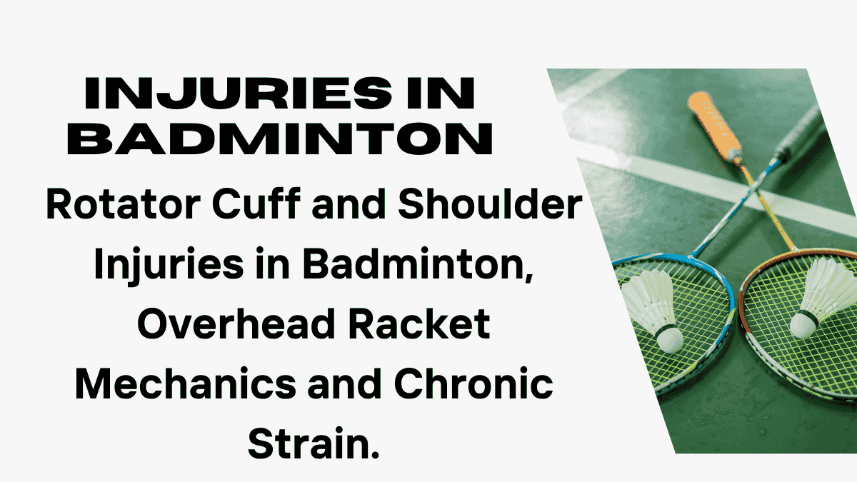 Injuries in Badminton