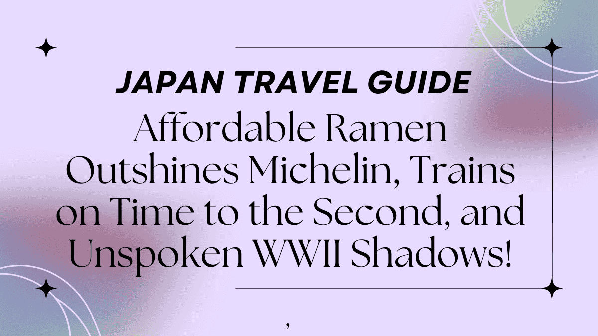 Japan Travel Guide