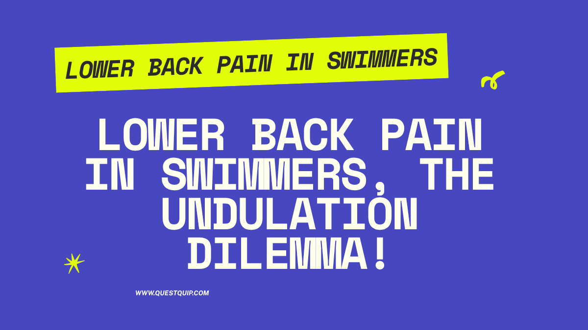 Lower Back Pain in Swimmers