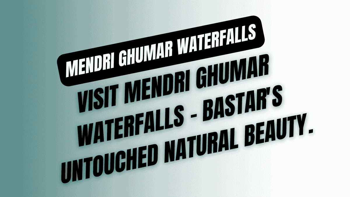 Mendri Ghumar Waterfalls