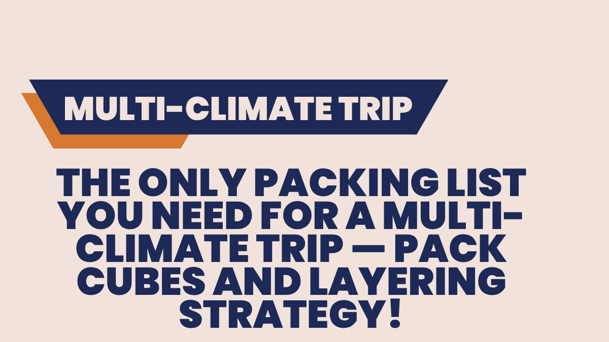 Multi-Climate Trip