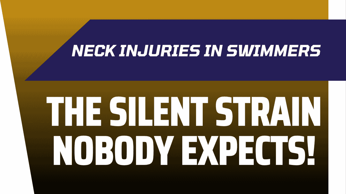 Neck Injuries in Swimmers