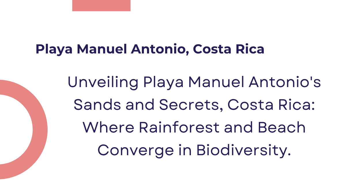 Playa Manuel Antonio