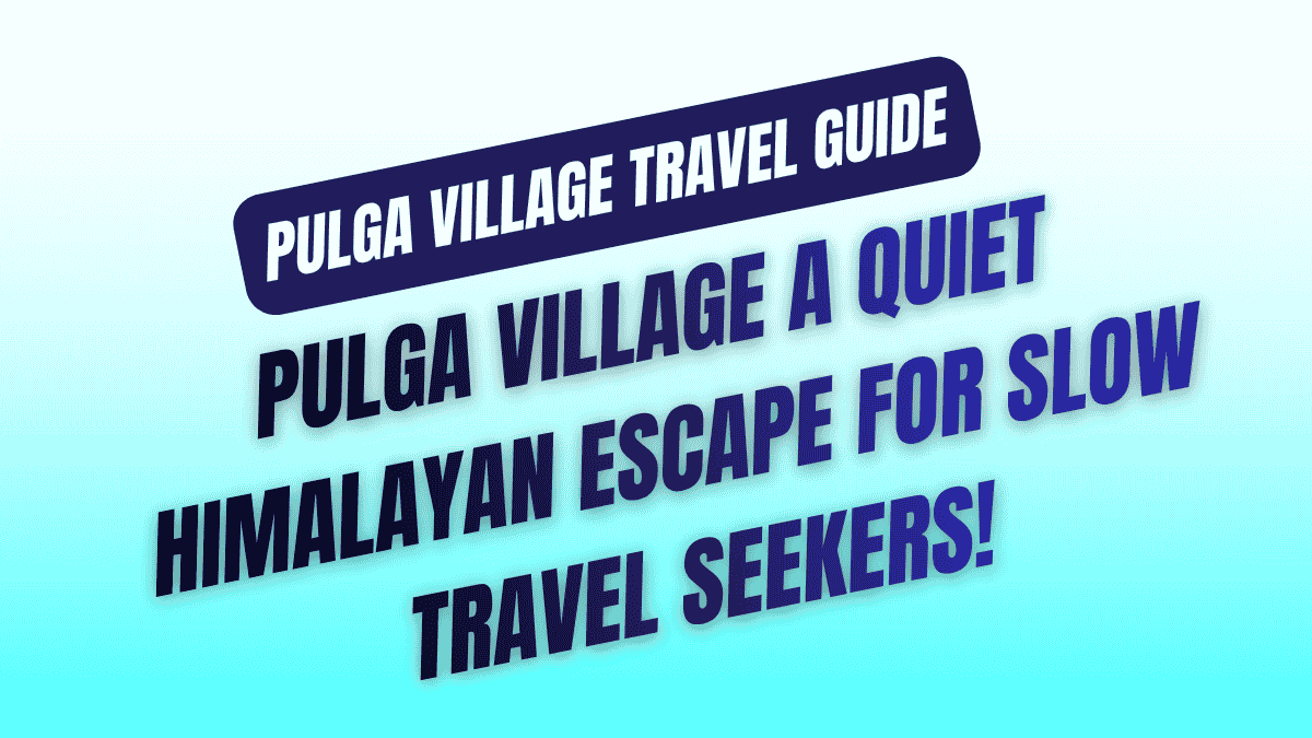 Pulga Village Travel Guide
