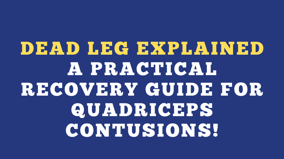 Quadriceps Contusions