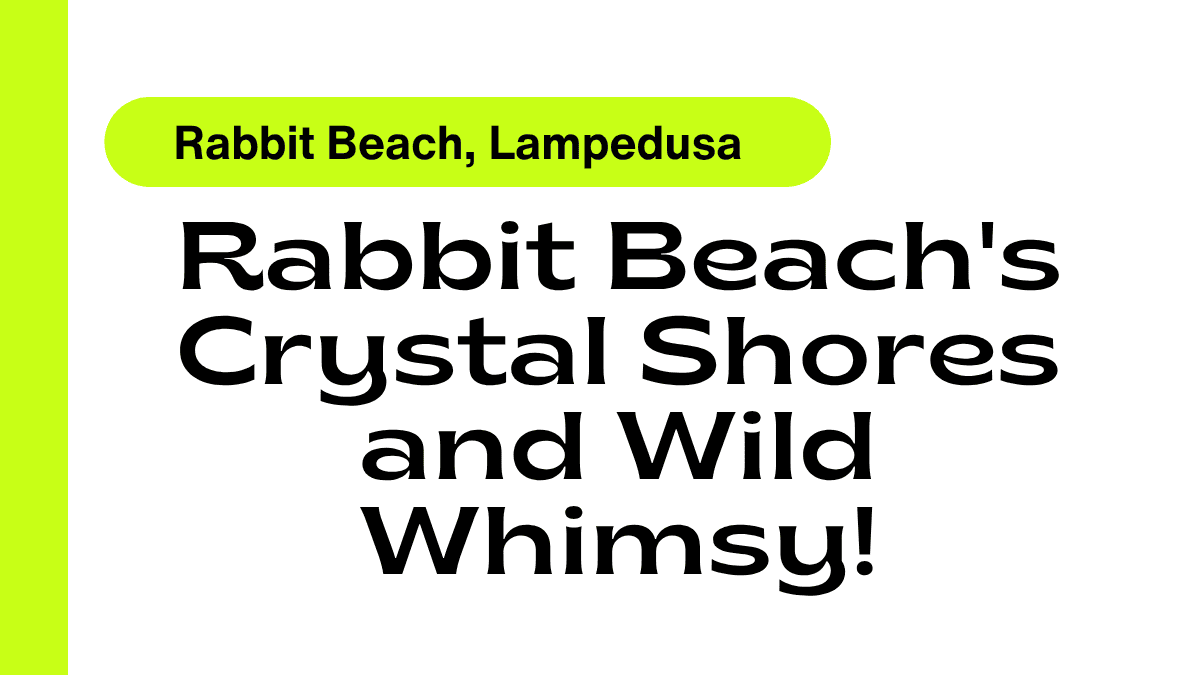Rabbit Beach