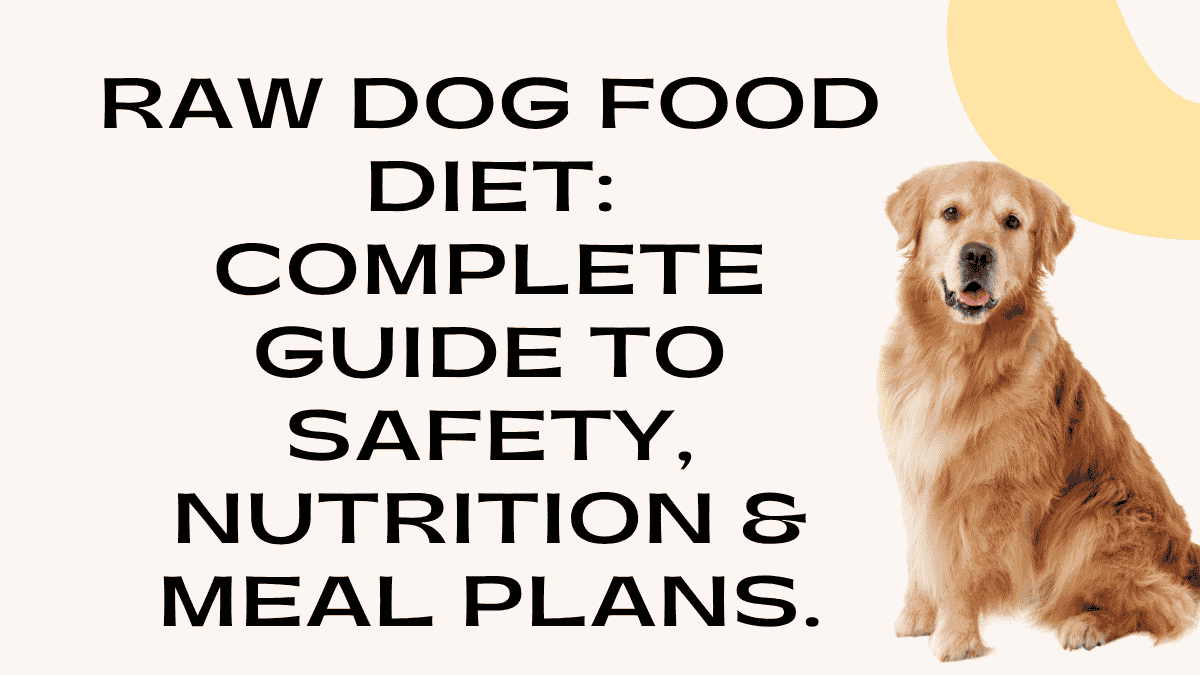 Raw Dog Food Diet