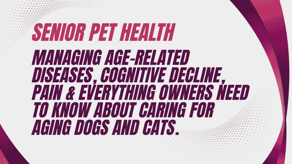 Senior Pet Health