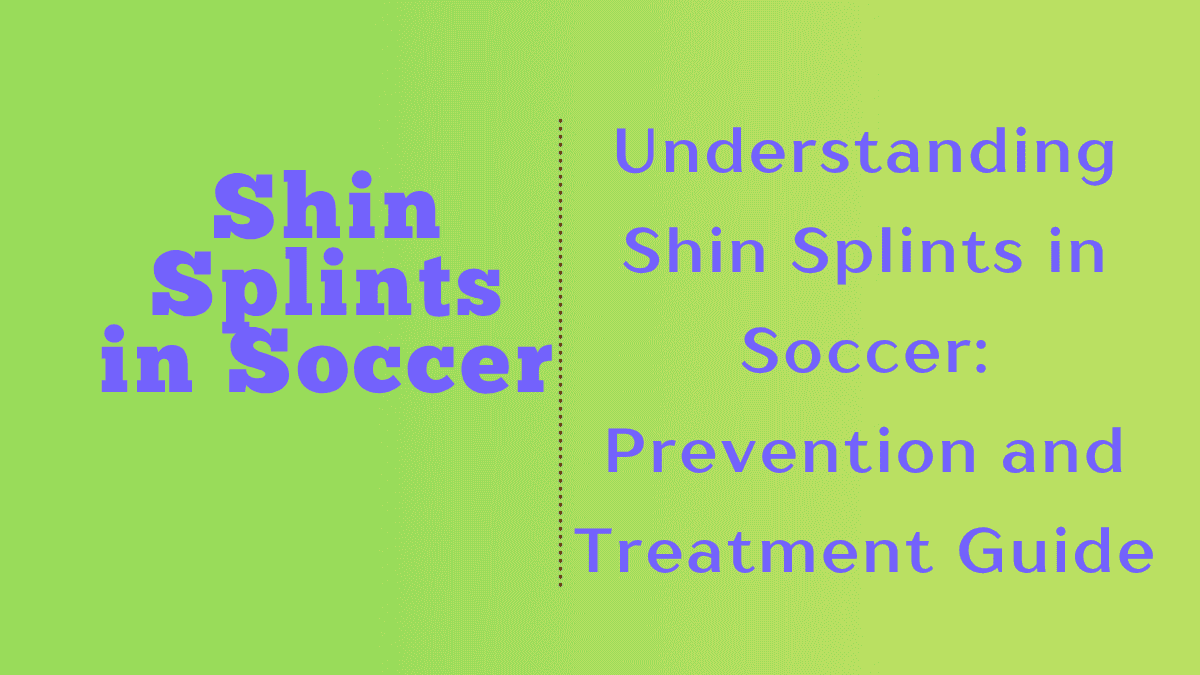 Shin Splints in Soccer