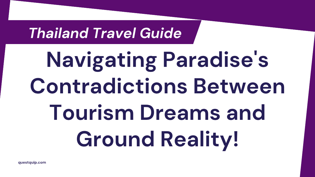 Thailand Travel Guide