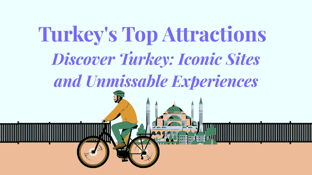 Turkey's Top Attractions: Istanbul and Antalya Revealed – A Blend of Heritage, Beaches, and Historic Wonders 1 Turkey's Top Attractions