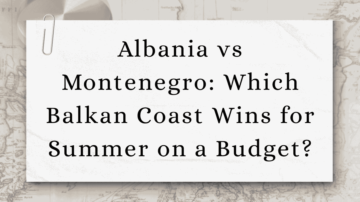Albania vs Montenegro