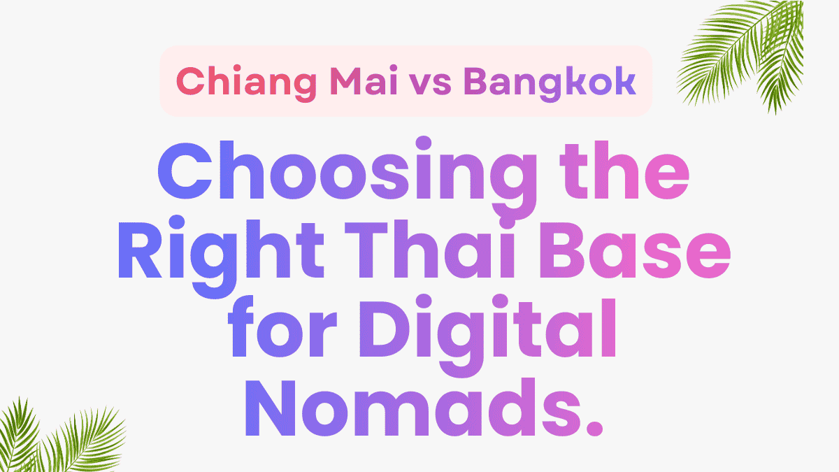 Chiang Mai vs Bangkok