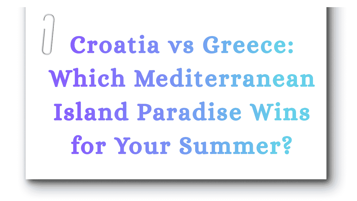 Croatia vs Greece