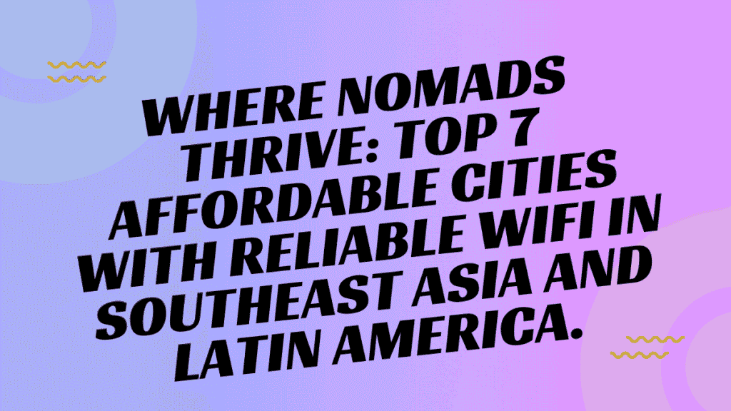 Digital Nomad