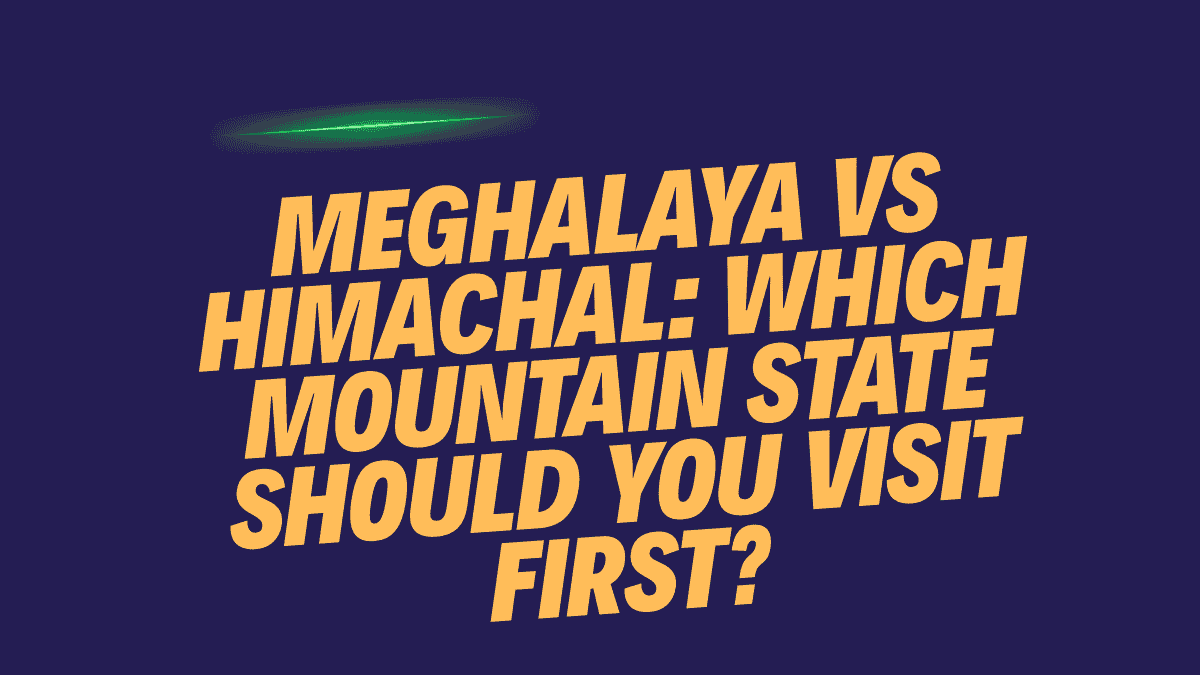 Meghalaya vs Himachal