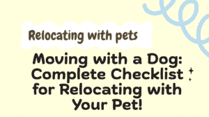 Moving with a Dog