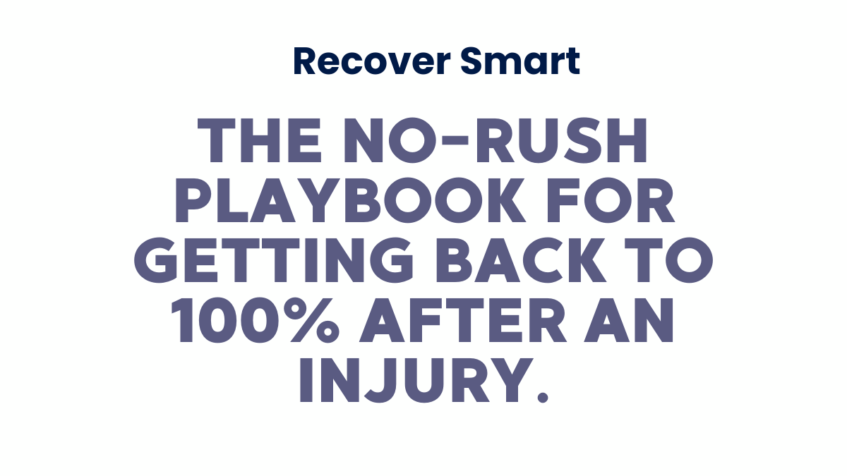 Post‑Injury Playbook