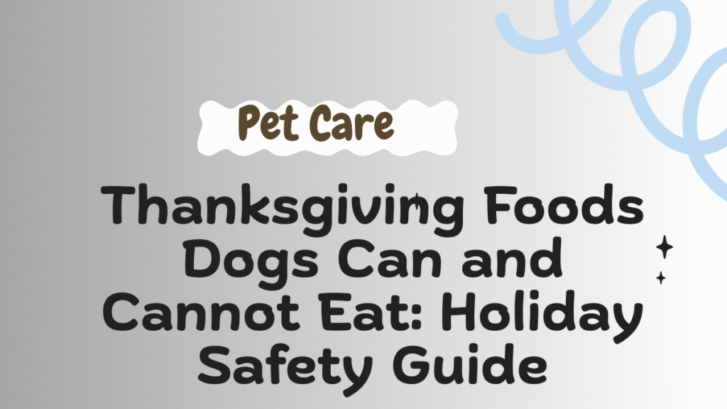 Thanksgiving Foods Dogs