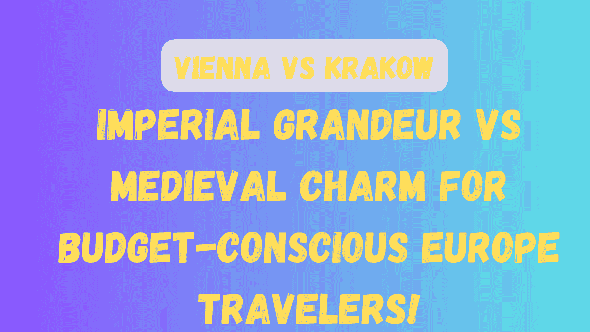 Vienna vs Krakow