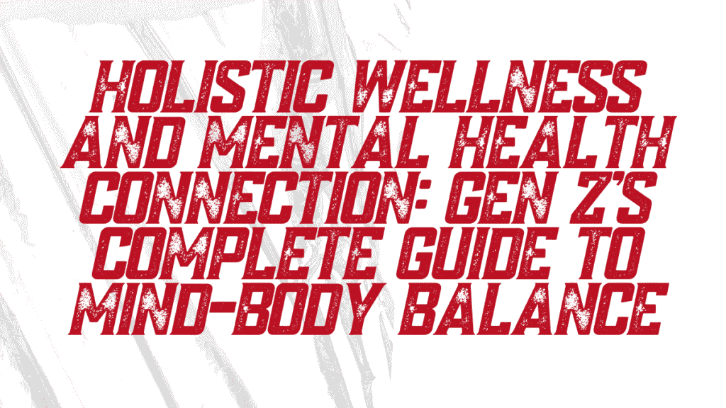 Wellness and Mental Health
