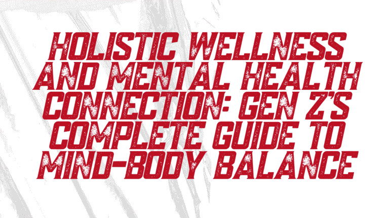 Wellness and Mental Health